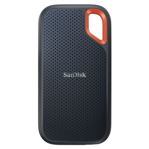 Zunanji SSD SanDisk Extreme Portable SSD V2 8 TB (črn/oranžen, USB-C 3.2 Gen 2 (10 Gbit/s))
