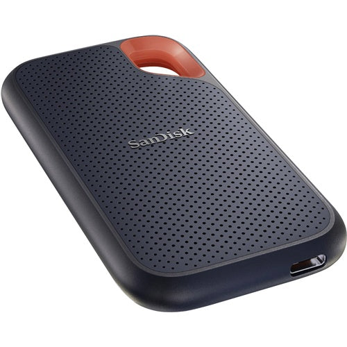 Zunanji SSD disk SanDisk V2 2TB, USB-C 3.2, 10Gbit/s,črna/oranžna