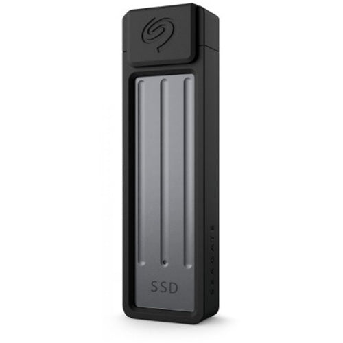 Zunanji SSD Seagate Ultra Compact SSD 2 TB (temno siv, USB-C 3.2 Gen 2 (10 Gbit/s))