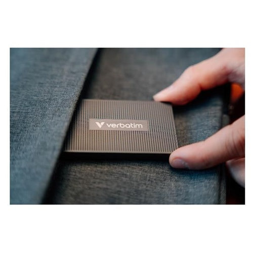 Zunanji SSD Verbatim Metal Mini SSD 512 GB (USB-C 3.2 Gen 2x2 (20 Gbit/s))