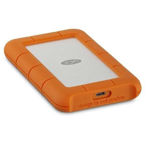 Zunanji trdi disk LaCie Rugged 5 TB, USB-C 3.2