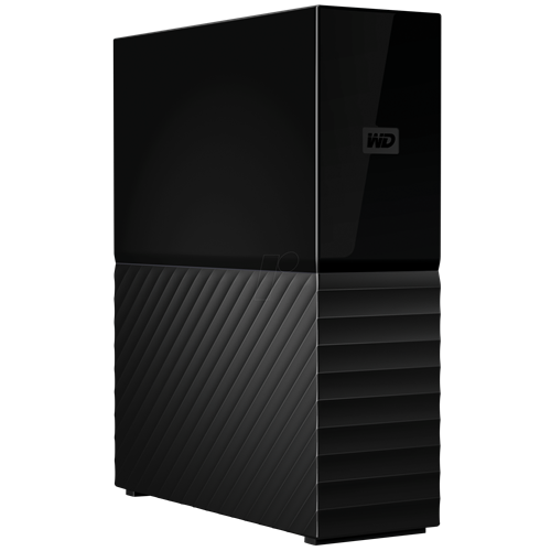 WD My Book vanjski tvrdi disk od 4 TB, vanjski tvrdi disk Micro-USB-B 3.2 Gen 1 (5 Gbit/s), crni