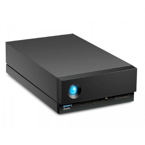 Zunanji HDD LaCie 1big Dock 8 TB (črn, zunanji, 2x Thunderbolt 3)