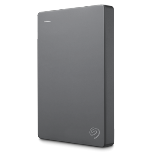 Zunanji HDD Seagate 5 TB, Micro USB-B 3.2, 2.5", siva