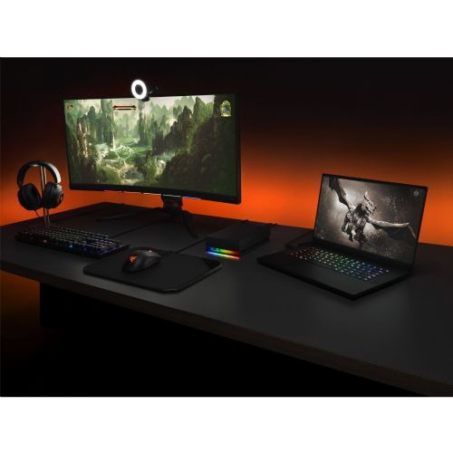 Vanjski tvrdi disk Seagate FireCuda Gaming Hub 8 TB (crni, Micro USB-B 3.2 Gen 1 (5 Gbit/s))