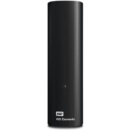 Zunanji HDD WD Elements Desktop 10TB, Micro USB-B 3.2, 3,5", črna