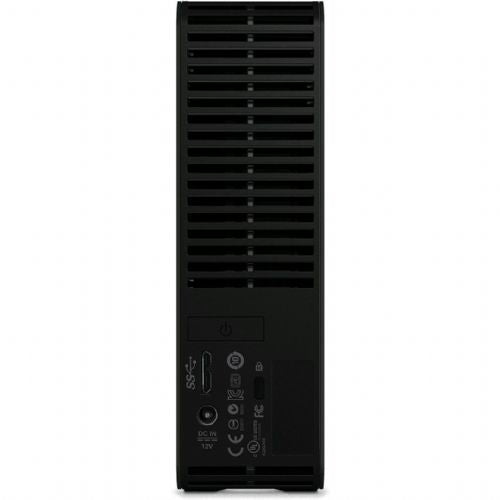 Zunanji HDD WD Elements Desktop 10TB, Micro USB-B 3.2, 3,5", črna