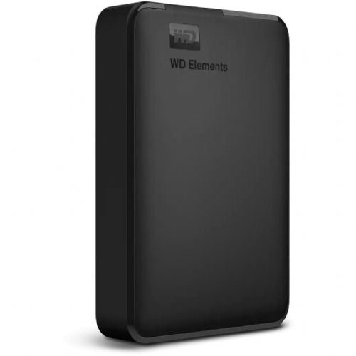 Zunanji HDD Western Digital Elements Portable 6 TB (črn, Micro USB-B 3.2 Gen 1 (5 Gbit/s))