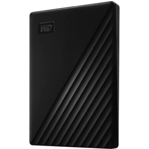 Zunanji HDD Western Digital My Passport 4 TB (črn, Micro USB-B 3.2 Gen 1)