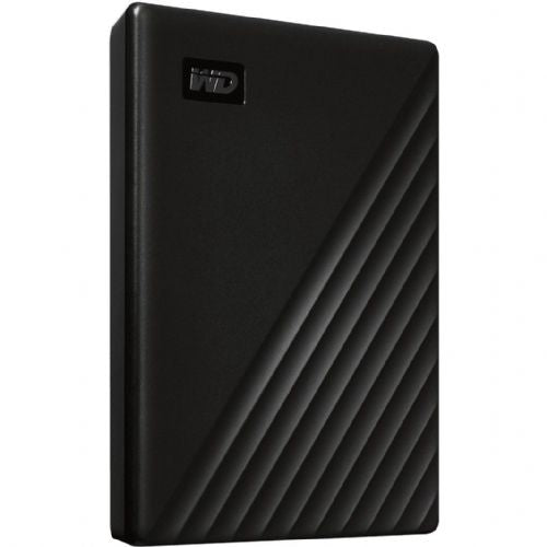 Zunanji HDD Western Digital My Passport 4 TB (črn, Micro USB-B 3.2 Gen 1)