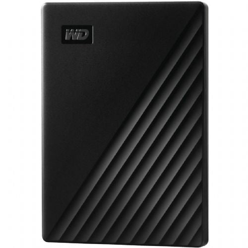 Zunanji HDD Western Digital My Passport 4 TB (črn, Micro USB-B 3.2 Gen 1)