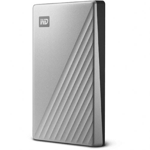 Zunanji HDD Western Digital My Passport Ultra za Mac 5 TB (srebrn/črn, USB-C 3.2 Gen 1)