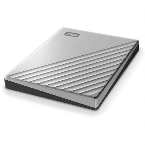 Zunanji HDD Western Digital My Passport Ultra za Mac 5 TB (srebrn/črn, USB-C 3.2 Gen 1)
