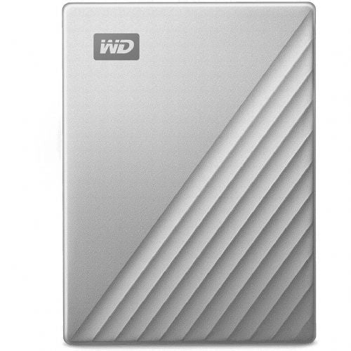Zunanji HDD Western Digital My Passport Ultra za Mac 5 TB (srebrn/črn, USB-C 3.2 Gen 1)