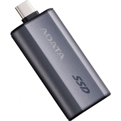 Zunanji SSD Adata SSD SC750 500 GB, zunanji SSD (črn/titan, USB-C 3.2 Gen 2 (10 Gbit/s))