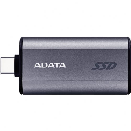 Zunanji SSD Adata SSD SC750 500 GB, zunanji SSD (črn/titan, USB-C 3.2 Gen 2 (10 Gbit/s))
