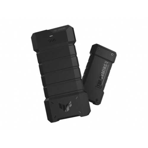 Zunanji SSD Asus TUF Gaming AS2000 Plus 2 TB (črn, USB-C 3.2 Gen 2 (20 Gbit/s))