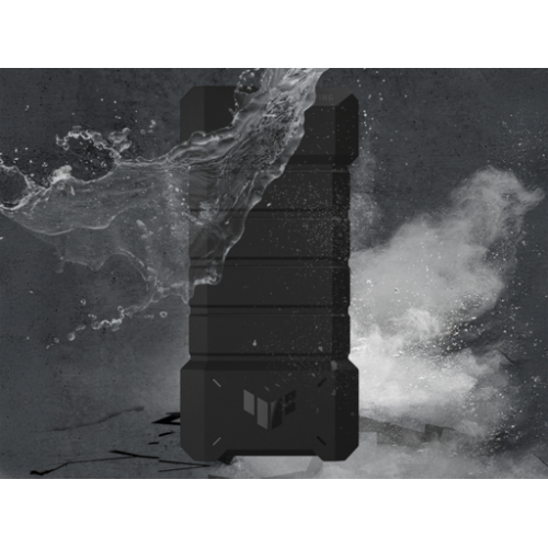 Zunanji SSD Asus TUF Gaming AS2000 Plus 2 TB (črn, USB-C 3.2 Gen 2 (20 Gbit/s))