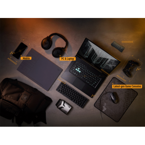 Zunanji SSD Asus TUF Gaming AS2000 Plus 2 TB (črn, USB-C 3.2 Gen 2 (20 Gbit/s))