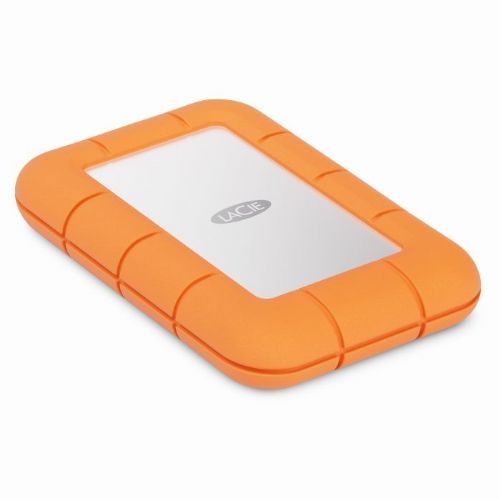 Zunanji SSD disk LaCie Rugged Mini SSD 1TB, USB-C 3.2 Gen 2x2, do 2000MB/s, IP54, odporen na vodo in padce