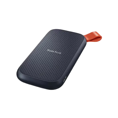 Zunanji SSD disk SanDisk Portable, 1 TB, USB-C 3.2 Gen2, do 520 Gb/s