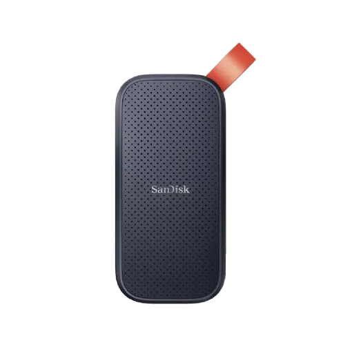 Zunanji SSD disk SanDisk Portable, 1 TB, USB-C 3.2 Gen2, do 520 Gb/s