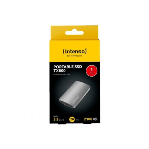 Vanjski SSD Intenso Externe SSD TX800 1 TB (USB-A 3.2 Gen 2x2 (20 Gbit/s))