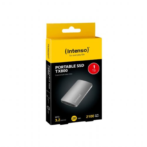 Vanjski SSD Intenso Externe SSD TX800 1 TB (USB-A 3.2 Gen 2x2 (20 Gbit/s))