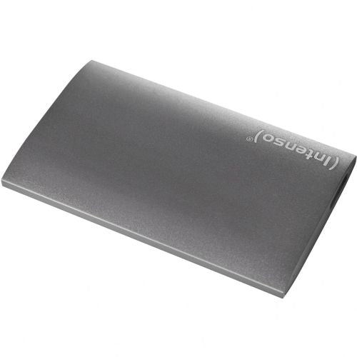 Zunanji SSD Intenso Premium 128 GB, USB-A 3.2, siva