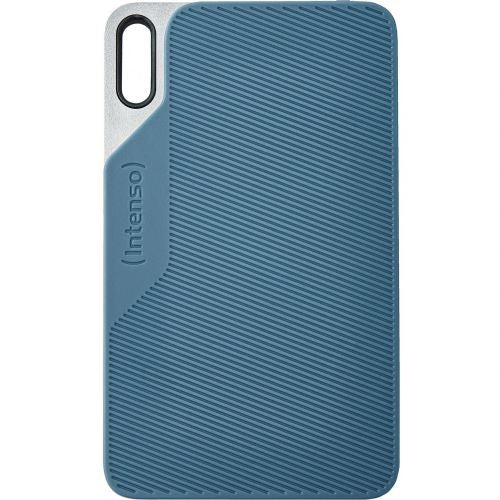 Zunanji SSD Intenso TX100 250 GB, USB-A 3.2, svetlo modra