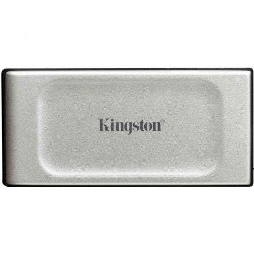 Zunanji SSD disk Kingston XS2000 1TB, USB-C 3.2, 2x2 (20Gbit/s),srebrna/črna