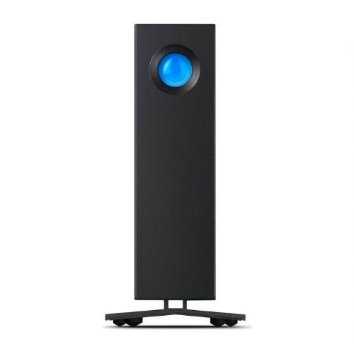 Zunanji trdi disk LaCie d2 Professional 8 TB (črn, USB-C 3.2 Gen 1)