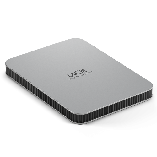 Zunanji trdi disk LaCie Mobile Drive 2 TB (siv, USB-C 3.2 Gen 1 (5 Gbit/s))