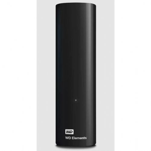 Zunanji trdi disk Western Digital Elements Desktop 20 TB (črn, Micro USB-B 3.2 Gen 1 (5 Gbit/s))