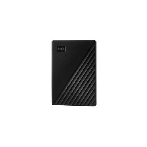 Zunanji trdi disk Western Digital My Passport 5 TB (črn, Micro-USB-B 3.2 Gen 1)