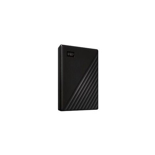 Zunanji trdi disk Western Digital My Passport 5 TB (črn, Micro-USB-B 3.2 Gen 1)