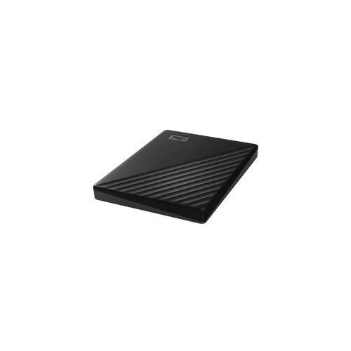 Zunanji trdi disk Western Digital My Passport 5 TB (črn, Micro-USB-B 3.2 Gen 1)