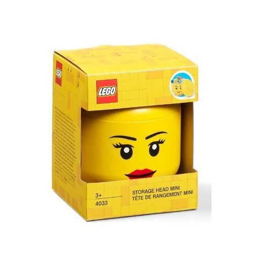 Lego®: Storage Head "Girl", mini (40331725)
