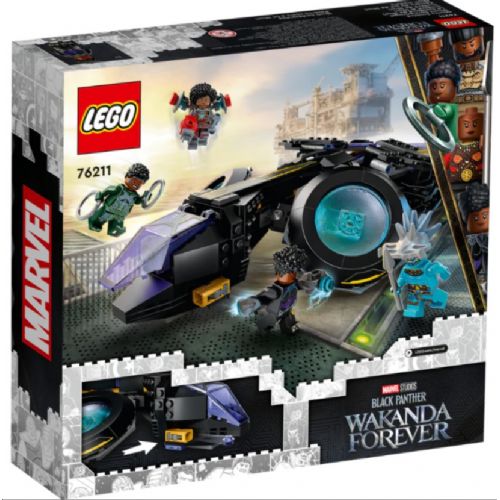 Kocke Lego Marvel: Shurija's Sunbird (76211)