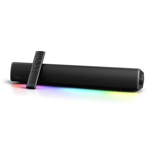 Zvočnik Creative Labs Sound Blaster GS5 črn, Bluetooth 5.3, RGB osvetlitev, USB-C, frekvenčno območje 65 Hz–20 kHz