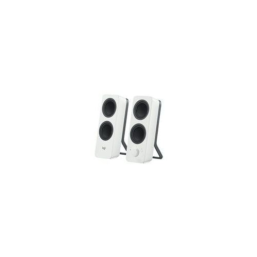 Zvočnik Logitech Z207 beli, Bluetooth 4.1, 2.0 stereo, 10 W, 20 m doseg