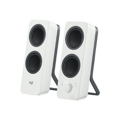 Zvočnik Logitech Z207 beli, Bluetooth 4.1, 2.0 stereo, 10 W, 20 m doseg