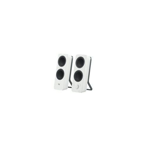 Zvočnik Logitech Z207 beli, Bluetooth 4.1, 2.0 stereo, 10 W, 20 m doseg