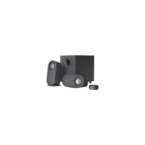 Zvočnik Logitech Z407 2.1, Bluetooth 5.0, 80 W, brezžični regulator, črni