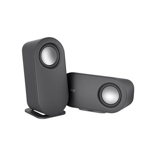 Zvočnik Logitech Z407 2.1, Bluetooth 5.0, 80 W, brezžični regulator, črni