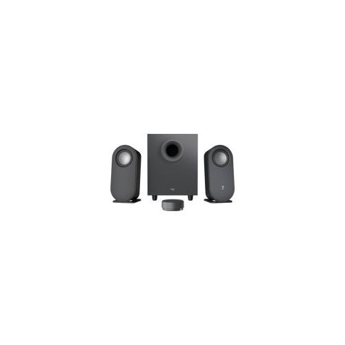 Zvočnik Logitech Z407 2.1, Bluetooth 5.0, 80 W, brezžični regulator, črni