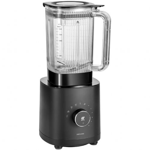 Blender in mešalnik Zwilling ENFINIGY 1,4 l, 1200 W, 12 hitrosti, drobilnik ledu, črne barve