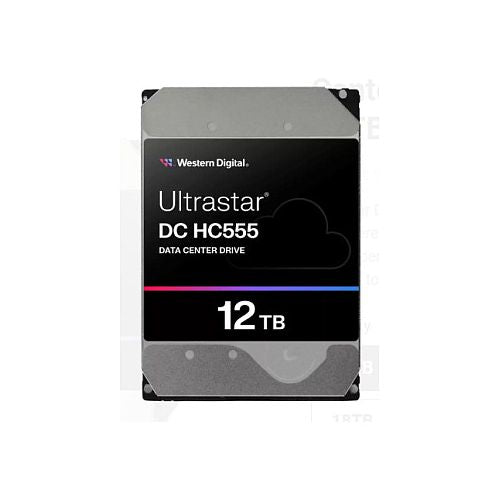 12TB Western Digital Ultrastar DC HC555 0B48720 3,5-palčni SATA 6 Gbit/s