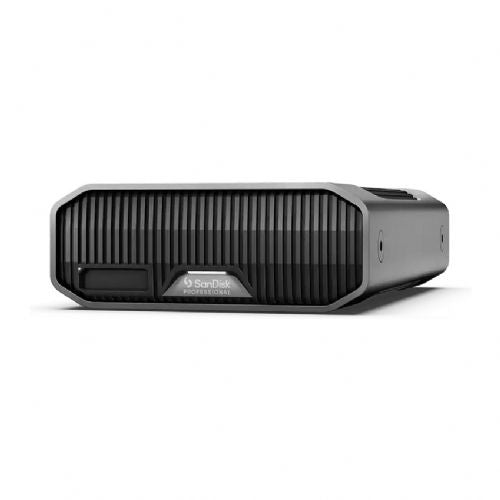 Zunanji HDD disk SanDisk G-DRIVE PROJECT 18TB, Thunderbolt 3, 7200 vrt/min, 260 MB/s, aluminijasto ohišje