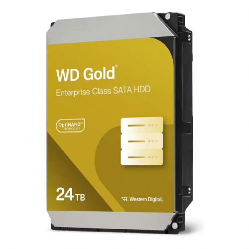 Vgradni HDD disk WD Gold 24TB SATA 6Gb/s 8,89cm 3,5Zoll
